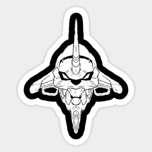 eva 01 Sticker